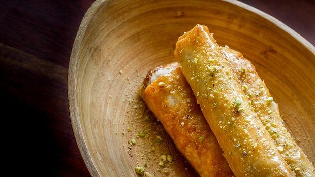 These sweet and tasty 'cigars' are easy to make and delicious.