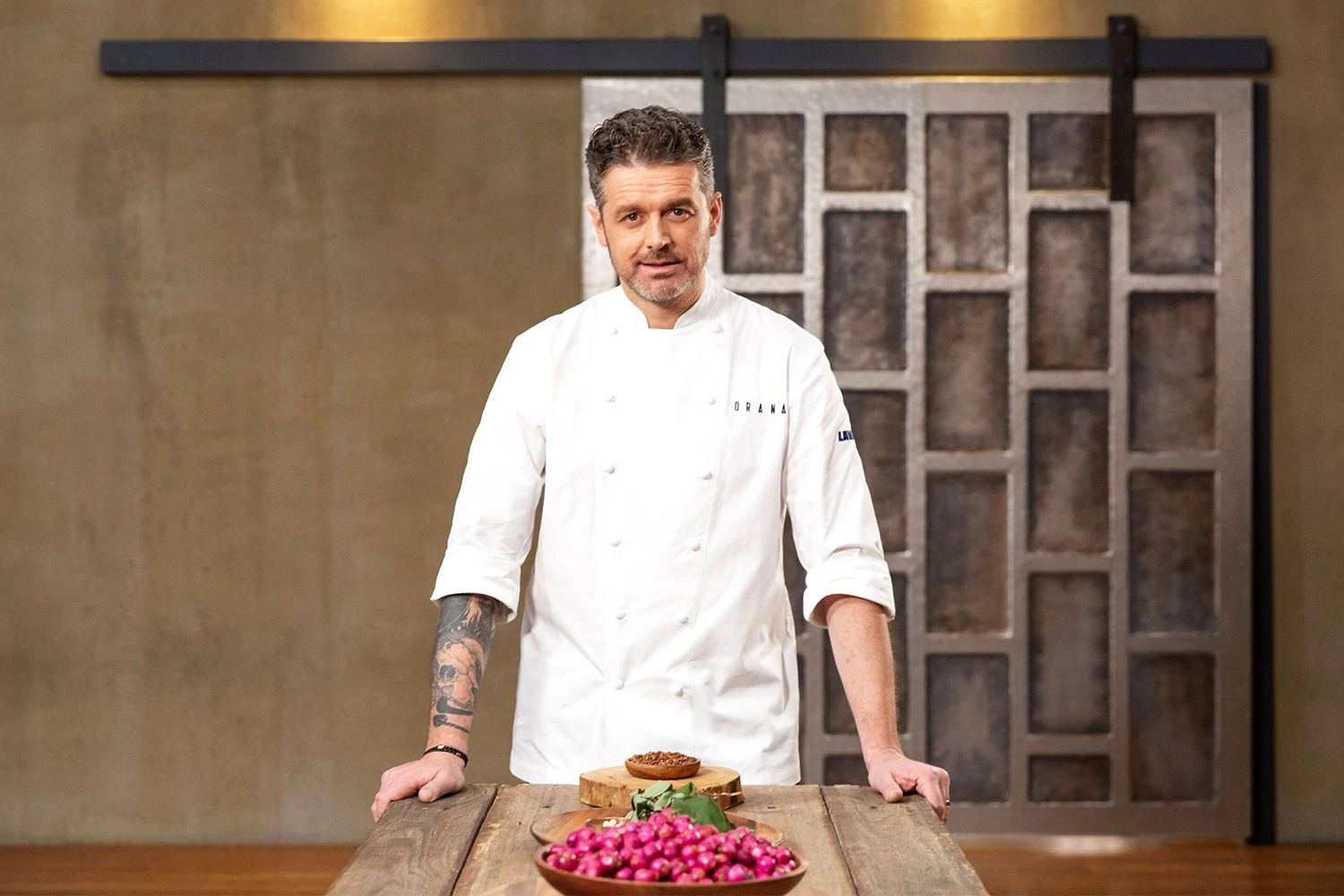 Jock Zonfrillo is going to show you how to make his favourite sandwich for lunch tomorrow