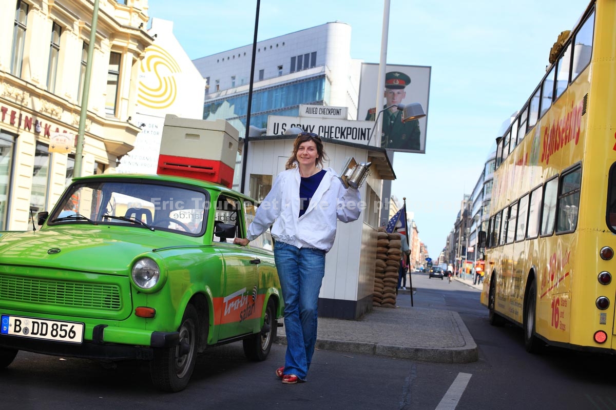 Berlin&nbsp;: apiculture dans la capitale verte
