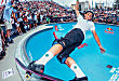 Enjoy Bondi Bowl-A-Rama at Bondi Beach.