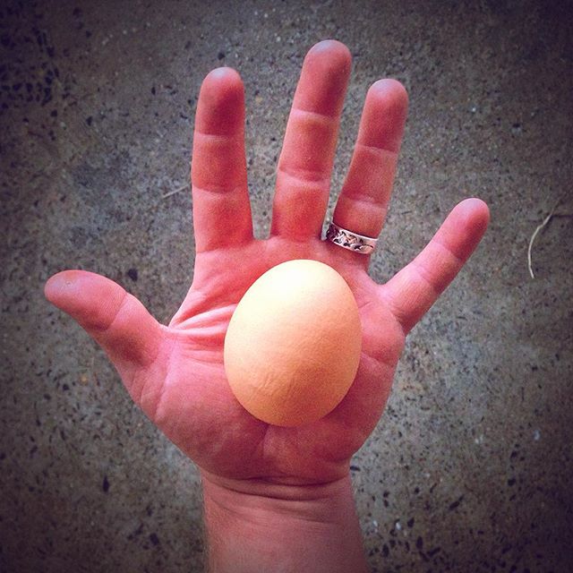 Woah. My hand just shrank! How does it do that?!