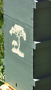 Natural Beekeeping Australia Warr&eacute; Hive
