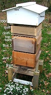 David Heaf's Exploded Warr&eacute; Hive